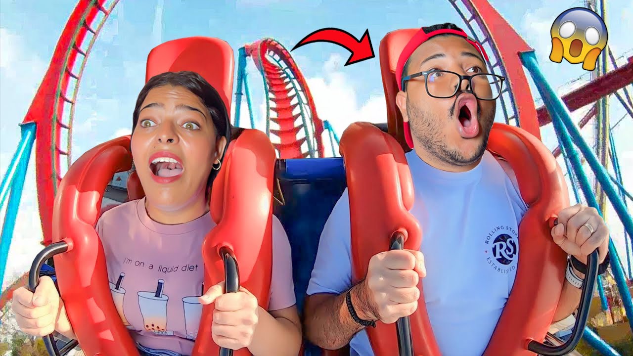 أخيرا..جربنا اخطر لعبة في العالم 😱❗فأكبر مدينة ملاهي بالداربيضاء ✔❌