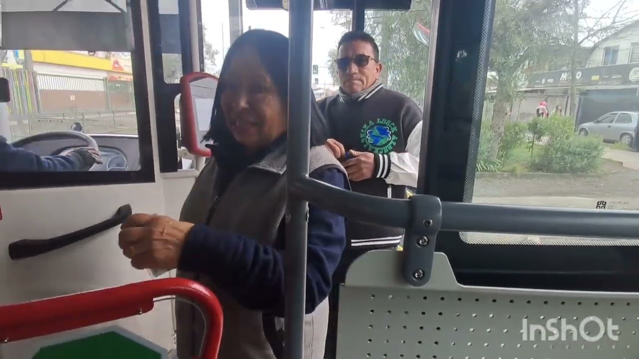 nuevo capítulo de Jaime pasea viaje en un bus electrico zhongtong del recorrido E15c