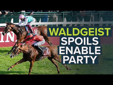 WALDGEIST UPSETS ENABLE'S BID FOR ARC HISTORY IN PARIS
