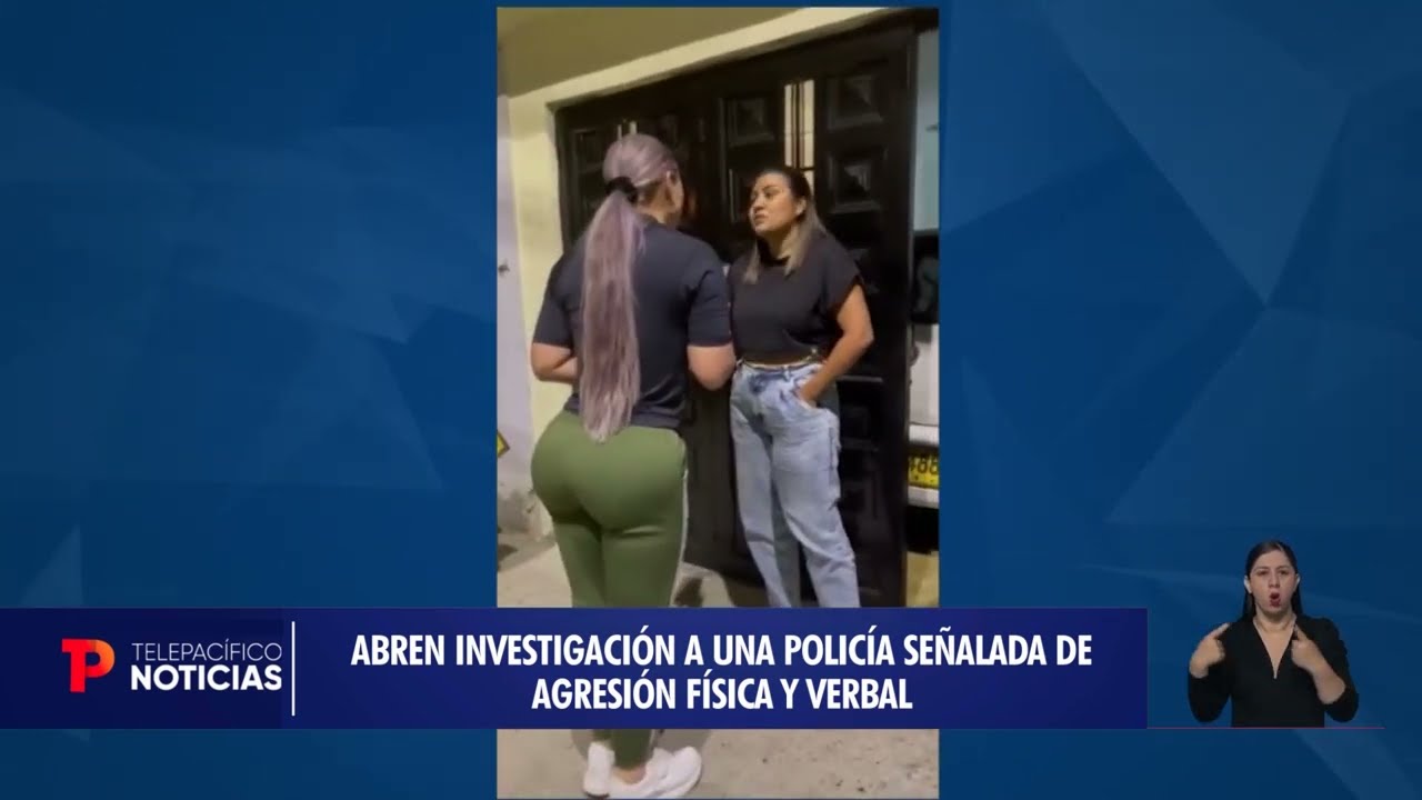 Polémica por patrullera de la Policía que habría agredido a vecina en el oriente de Cali