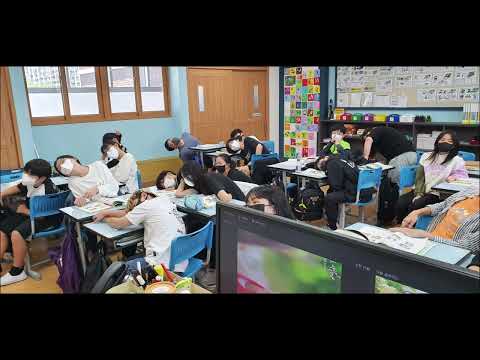 2022년 학성초 우행반 아이유-가을아침 세 번째 뮤직비디오