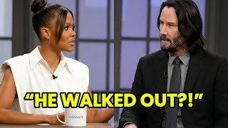 Keanu Reeves WALKS OFF Candace Owens Interview After HEATED Exchange 😳 (On-Air Tension)
