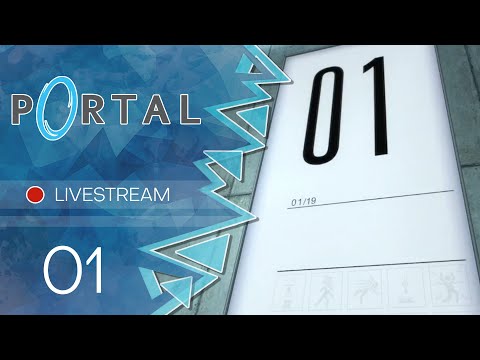 Portal [Semi-Blind] - #01 - Jetzt wird getestet