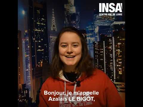 Miniature de la vidéo [JPO] Azalaïs, étudiante en Maitrise des Risques Industriels