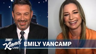 Emily VanCamp on The Falcon and the Winter Soldier & She Plays Is it Canadian?
