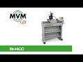 Product Video BM400 - Grinding Lapping machine for profiled hard-metal inserts