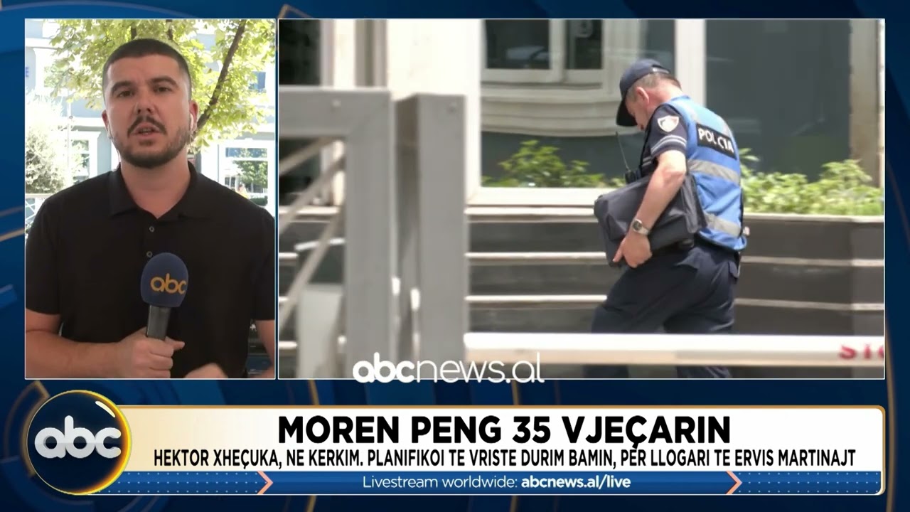 Morën peng 35-vjeçarin/Hektor Xheçuka në kërkim.Planifikoi të vriste Bamin, për llogari të Martinajt