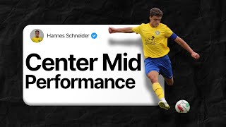 Controlling the Game | Midfield Masterclass ⚽🔥 Hannes Schneider