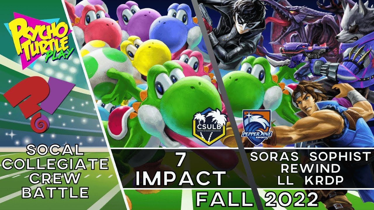 Super Smash Saturday #29 COLLEGIATE CREW BATTLES | FALL 2022 ...