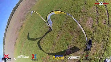 Testing the new Airbot Furling32 4in1 ESC in a Proper Race track :D