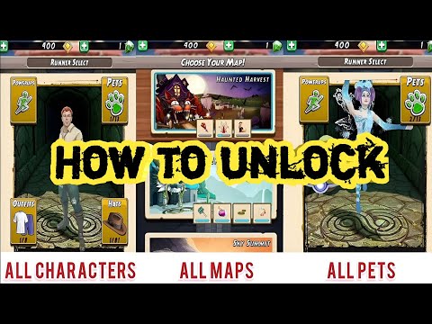 Temple Run 2: Halloween Unlock FrankenGuy - Guy Dangerous - Spooky