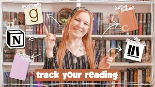 5 different ways to track your reading || how I track my books and reading