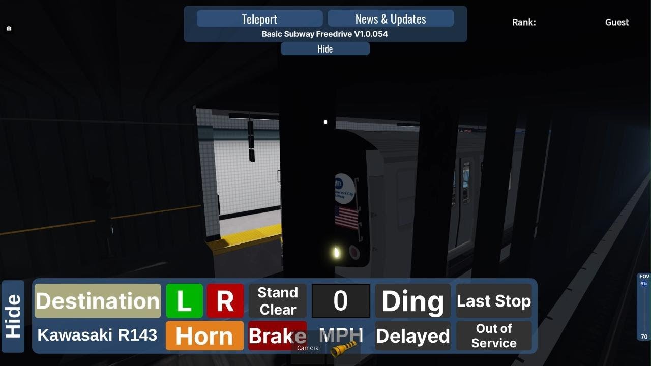 Roblox R143 Roblox R143 (D) Train - YouTube