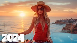 Tropical Sunset Lounge 2024 🌴 Escape The Heat With Cool Summer Beats 🎶 Ava Max, Coldplay, Dj Snake