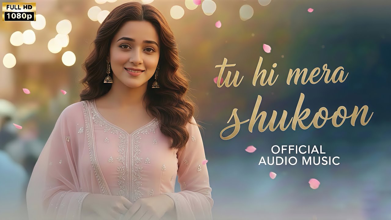 Tu Hi Mera Sukoon | New Hindi Romantic Song | Heart Touching Love Melody
