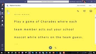 Accessibility in Teams