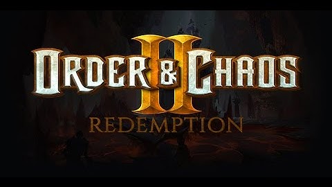 Order and Chaos 2-Just getting started!!