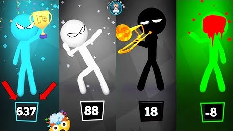 How is it possible 🤯? Stickman Party MINIGAMES