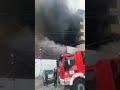 #بيت حنينا -🔥 👈حريق في إقامة سكنية الله يلطف 😱#