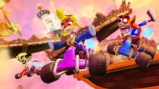 Crash Team Racing - Hot Air Skyway Remastered Mashup