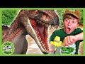 Dinosaur Escape Showdown at the T-Rex Ranch! Dinosaur Videos for Kids!