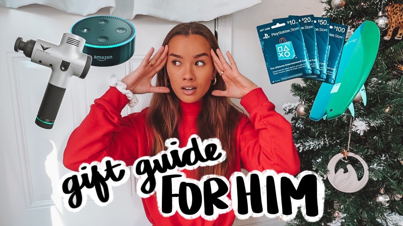 Holiday gift guide for HIM w amazon links  for your boyfriend brother guy friend v 05