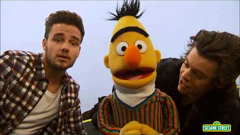 One Direction - Sesame Street (Plaza Sésamo)