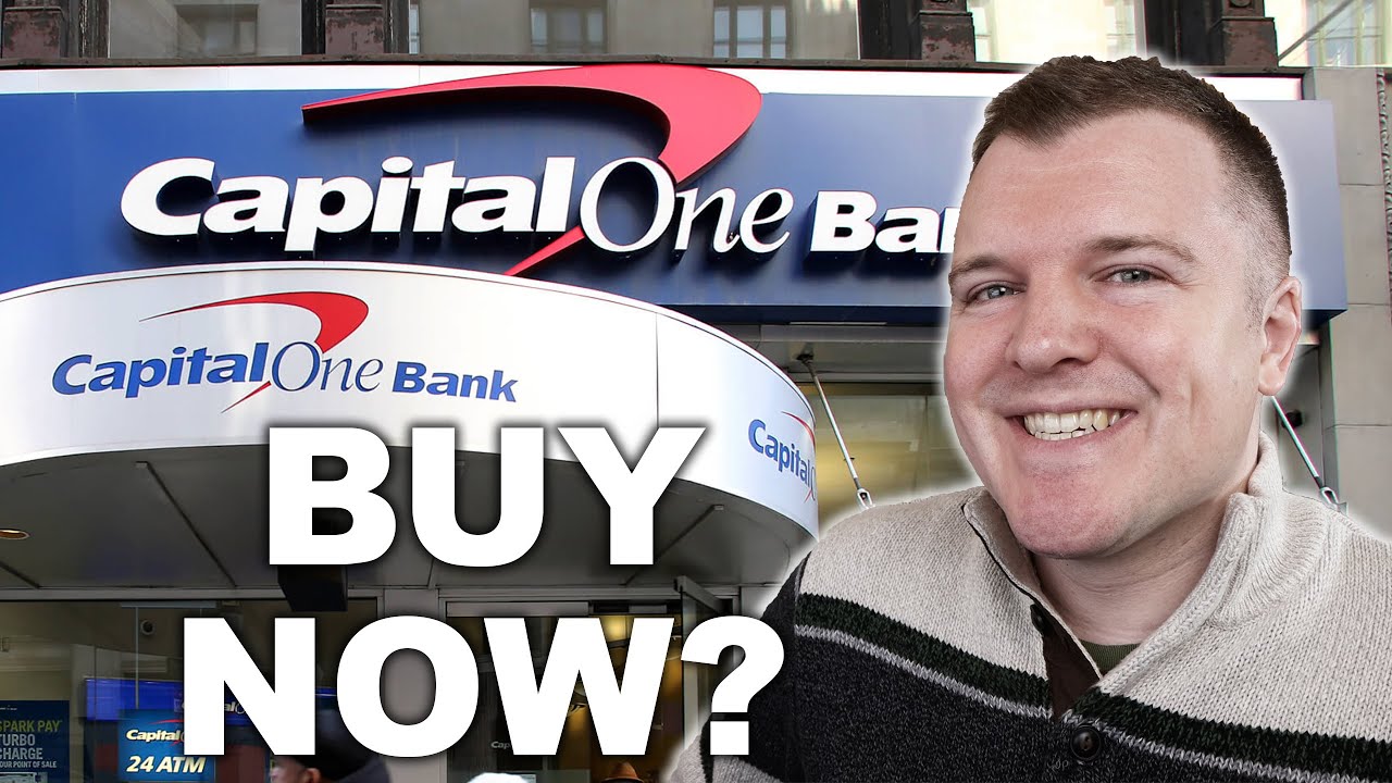 Capital One Stock to 200? Buying Long Calls Example on COF YouTube