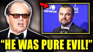 Jack Nicholson TRULY Hated Him More Than Anyone...
