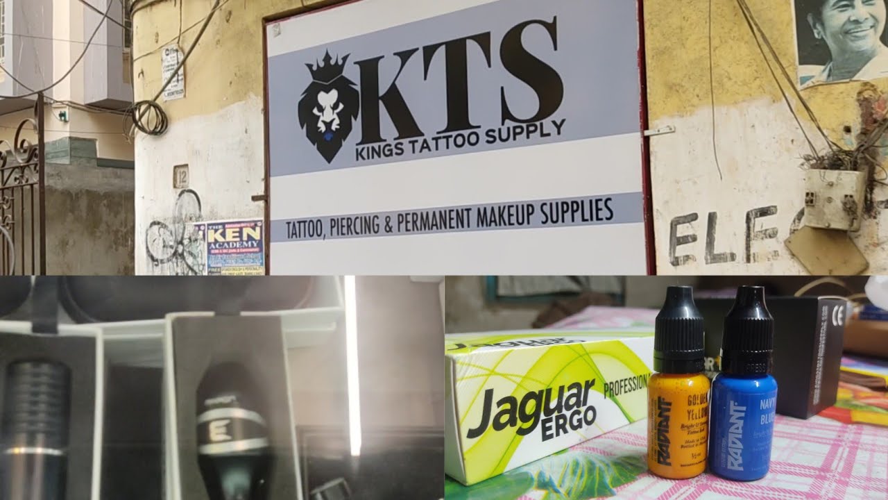 Kings Tattoo Supply in Dadar EastMumbai  Best Tattoo Equipment Dealers in  Mumbai  Justdial