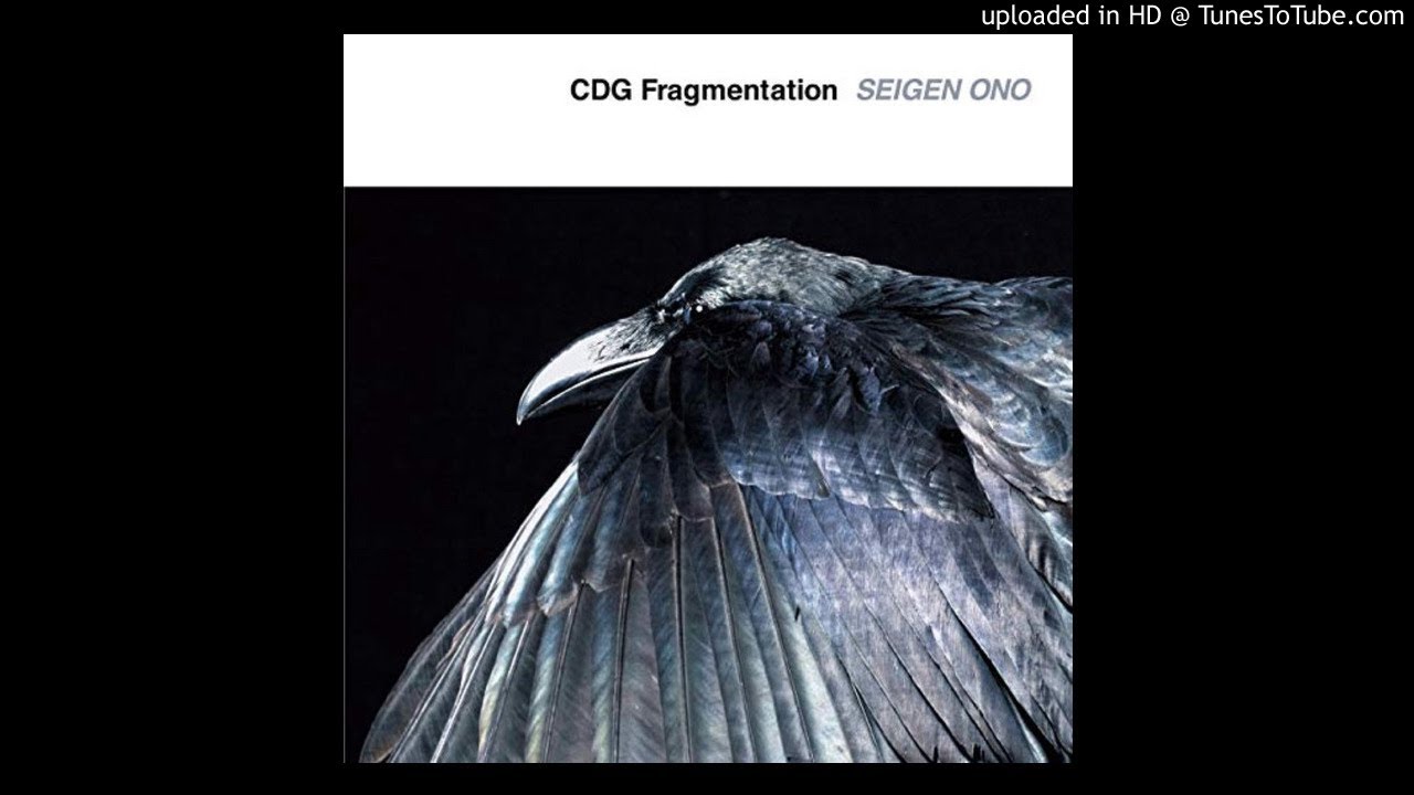 小野誠彦 Seigen Ono – CDG Fragmentation