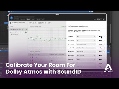 How to calibrate your room for Dolby Atmos with Symphony I/O Mk II and Sonarworks SoundID Reference