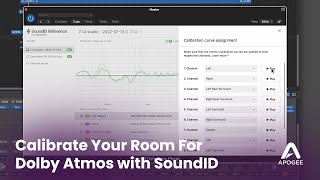 How to calibrate your room for Dolby Atmos with Symphony I/O Mk II and Sonarworks SoundID Reference