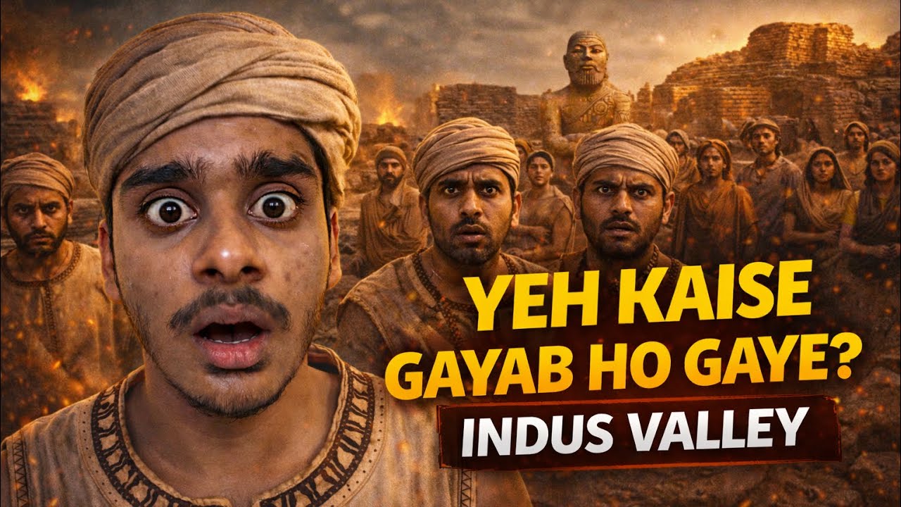 Indus Valley Civilization Explained | The Script That Still Haunts History 
