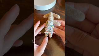 Information making the tiniest overalls for the tiniest lop eared bunny — sewing process Update