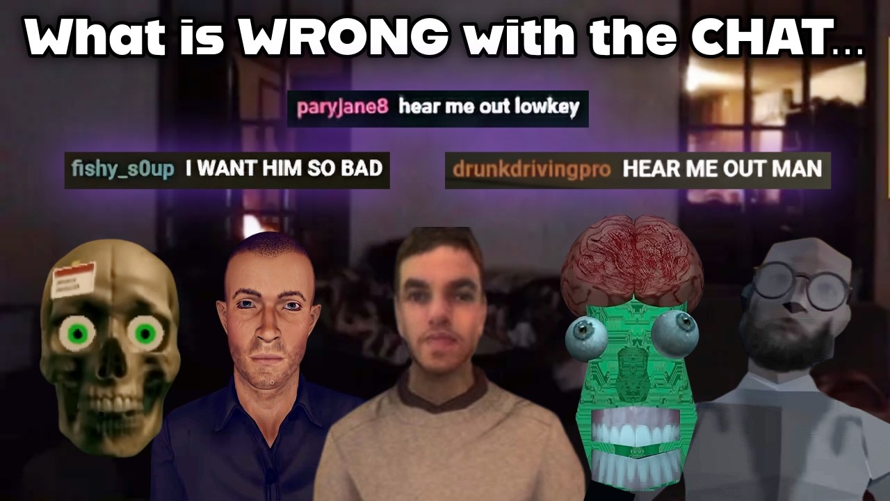 PART 4 | CaseOh's CHAT taking NPCs too seriously for over 8 minutes