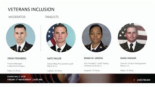 Panel of Peers: Veterans Inclusion