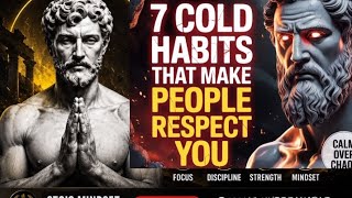 these 7 cold habit commands respect if you practice them #stoicism #mindset #discipline