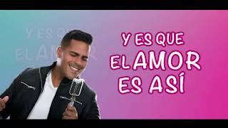 Victor Gabriel - Así Es El Amor Video Lyrics Oficial