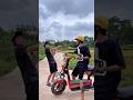 Em trai dở chứng đòi ngồi siêu xe và cái kết #haihuoc #funny #shortvideo #giaitri