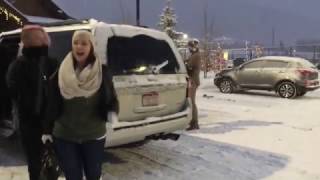 Barefoot in the Snow! - 2016 VLOGMAS DAY 6! Barefoot in the Snow! - 2016 VLOGMAS DAY 6!