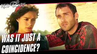 Cant Get You Out Of My Mind Red Scarf Turkish Drama