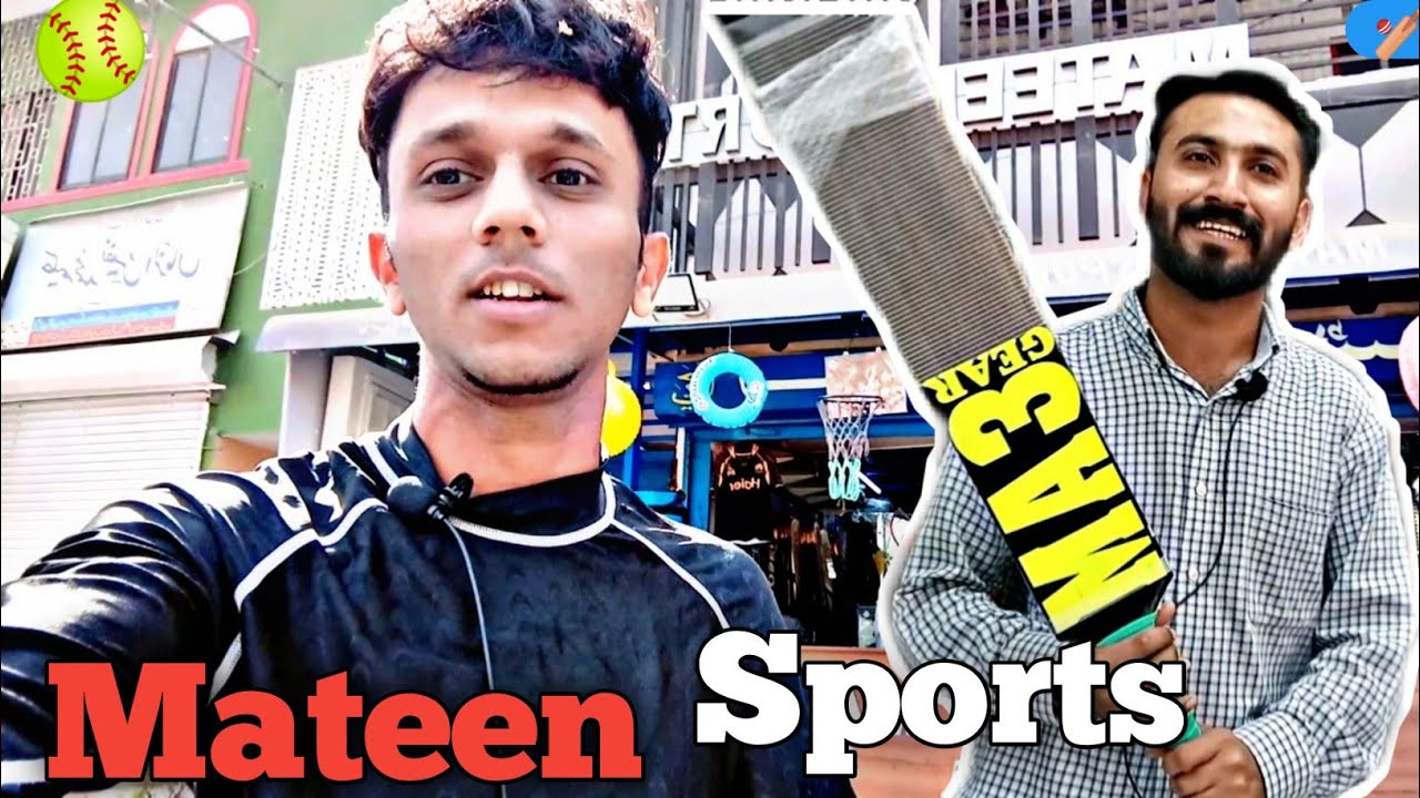 Mateen sports | Wholesale sports Market | north Karachi sports