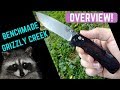 Benchmade Grizzly Creek 15060-2 Overview