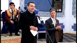 картинка: ИСТАРАВШАН. ЧАШНИ 70 СОЛАГИИ ШОДРАВОН ШОХСАЛИМ МУХАББАТОВ