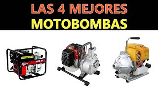 Mejores Motobombas 2021