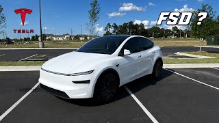 Tesla Model Y Performance (FSD) POV Drive
