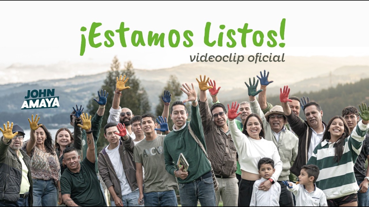 Canción oficial ¡Estamos listos!