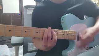 나루토 Op 카나분 - 실루엣 기타 커버, Kana-Boon - Silhouette Tv-Size Guitar Cover