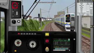[BVE5] 成田エクスプレス/Narita Express (JR Sobu Line & Narita Line) - JR 253系